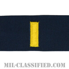 少尉（Ensign）[カバーオール/海軍階級章/生地テープパッチ/ペア（2枚1組）]画像
