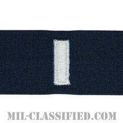 中尉（Lieutenant Junior Grade）[カバーオール/海軍階級章/生地テープパッチ/ペア（2枚1組）]画像