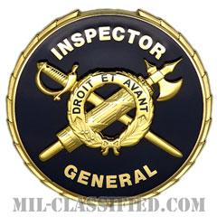 陸軍監察官章（Army Inspector General Identification Badge）[カラー/バッジ]画像
