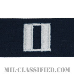 大尉（Lieutenant）[カバーオール/海軍階級章/生地テープパッチ/ペア（2枚1組）]画像