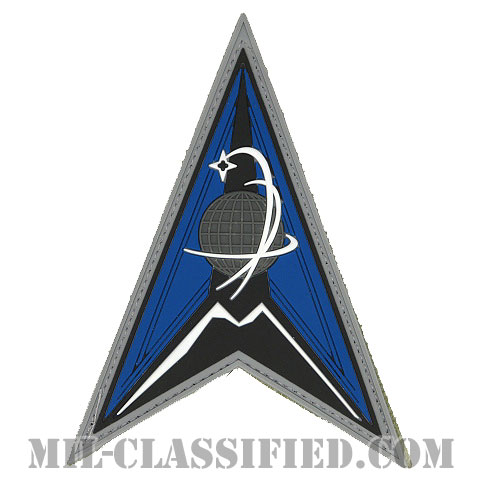 スペースデルタ8（通信衛星・航海戦）（Space Delta 8 (Satellite communication and navigation warfare)）[カラー/PVC/ベルクロ付パッチ]の画像