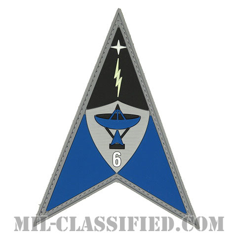 スペースデルタ6（サイバースペース作戦）（Space Delta 6 (Cyberspace operations (DEL 6))）[カラー/PVC/ベルクロ付パッチ]の画像