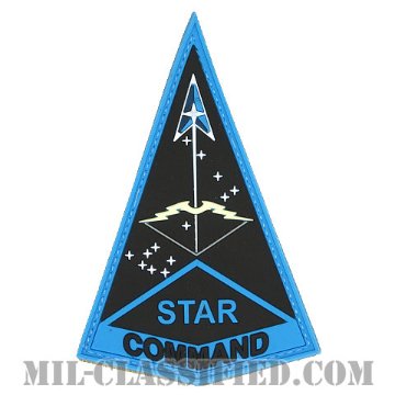 宇宙訓練準備軍団（Space Training and Readiness Command (STARCOM)）[カラー/PVC/ベルクロ付パッチ]画像