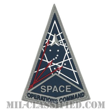 宇宙作戦軍団（Space Operations Command (SpOC)）[カラー/PVC/ベルクロ付パッチ]画像