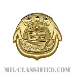 Small Craft Officer in Charge [カラー/ミニサイズ/バッジ]の画像