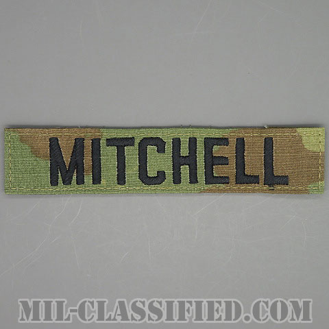 MITCHELL [OCP（7C）/ブラック刺繍/ネームテープ/ベルクロ付パッチ]の画像