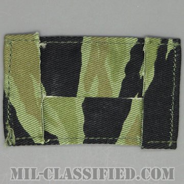 南ベトナム軍空挺章 (シニア)（RVN Parachutist Badge, Senior）[カラー/タイガー生地手刺繍/パッチ/レプリカ/1点物]画像