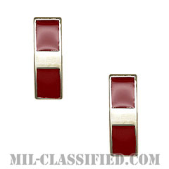 准尉 (CWO-3)（Chief Warrant Officer 3）[カラー/コート用レギュラーサイズ/海兵隊階級章/バッジ/ペア（2個1組）]の画像