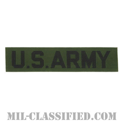 U.S.ARMY [サブデュード/機械織り/ネームテープ/パッチ]画像