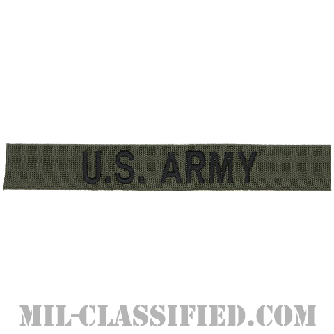 U.S.ARMY [サブデュード/ネームテープ/パッチ]の画像