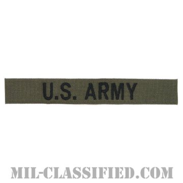 U.S.ARMY [サブデュード/ネームテープ/パッチ]画像