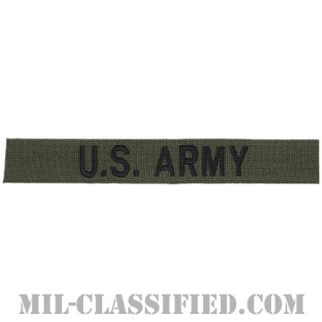 U.S.ARMY [サブデュード/ネームテープ/パッチ]の画像