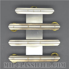 15個用 (3-4-4-4) [ミニメダル用バー（Miniature Medal Mounting Bar）]の画像