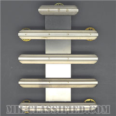 18個用 (2-4-4-4-4) [ミニメダル用バー（Miniature Medal Mounting Bar）]の画像