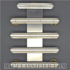 19個用 (3-4-4-4-4) [ミニメダル用バー（Miniature Medal Mounting Bar）]の画像