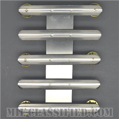 20個用 (4-4-4-4-4) [ミニメダル用バー（Miniature Medal Mounting Bar）]の画像