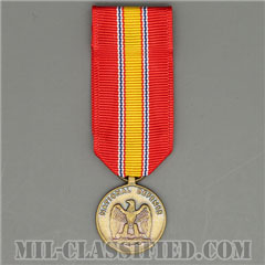 National Defense Service Medal [ミニメダル（ミニチュア勲章・Miniature Medal）]画像