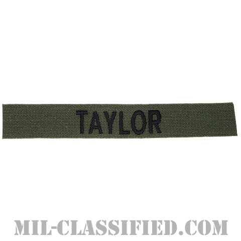 TAYLOR [サブデュード/ネームテープ/パッチ]の画像
