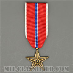 Bronze Star Medal [ミニメダル（ミニチュア勲章・Miniature Medal）]画像
