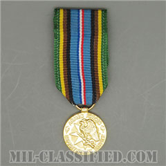 Armed Forces Expeditionary Medal [ミニメダル（ミニチュア勲章・Miniature Medal）/陽極酸化処理（Anodized）]画像