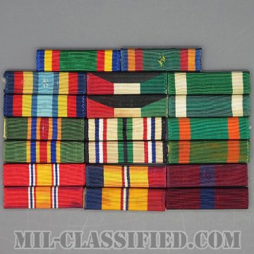 アメリカ軍リボン（略綬・略章・Ribbon）20個セット [バッジ/中古1点物（セット）]画像