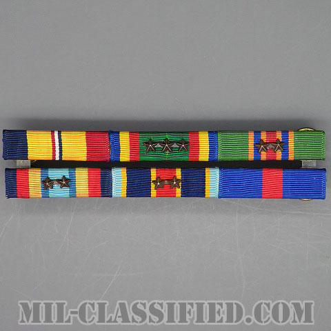 アメリカ海兵隊リボン（略綬・略章・Ribbon）セット[バッジ/中古1点物]画像