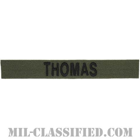THOMAS [サブデュード/ネームテープ/パッチ]の画像