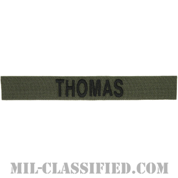 THOMAS [サブデュード/ネームテープ/パッチ]の画像