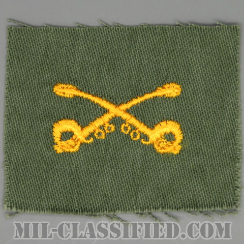 騎兵科章（Cavalry Branch Insignia）[カラー/兵科章/パッチ/1点物]の画像