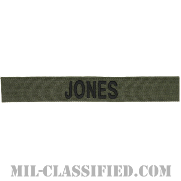 JONES [サブデュード/ネームテープ/パッチ]の画像