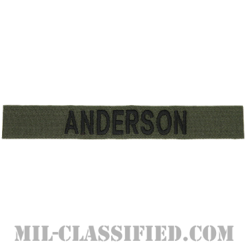 ANDERSON [サブデュード/ネームテープ/パッチ]の画像