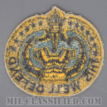 教育係軍曹識別章（Drill Sergeant Identification Badge）[カラー/カットエッジ/パッチ]画像