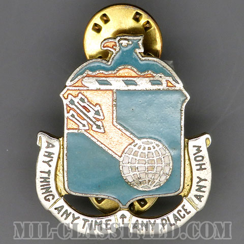 第77特殊部隊群（77th Special Forces Group）[カラー/クレスト（Crest・DUI・DI）バッジ/1953-1960/中古1点物]の画像