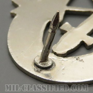 特殊部隊群（Special Forces Group）[カラー/クレスト（Crest・DUI・DI）バッジ（ビアカン）/ローカルメイド/1960s/中古1点物]の画像