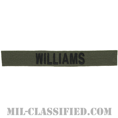 WILLIAMS [サブデュード/ネームテープ/パッチ]の画像