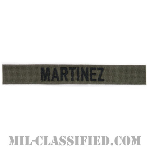 MARTINEZ [サブデュード/ネームテープ/パッチ]の画像