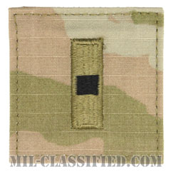 准尉 (WO1)（Warrant Officer (WO1)）[OCP（3C）/階級章/ベルクロ付パッチ]の画像