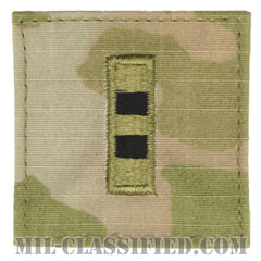 准尉 (CW2)（Chief Warrant Officer 2 (CW2)）[OCP（3C）/階級章/ベルクロ付パッチ]の画像