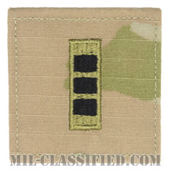 准尉 (CW3)（Chief Warrant Officer 3 (CW3)）[OCP（3C）/階級章/ベルクロ付パッチ]の画像
