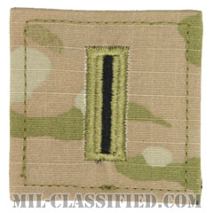 准尉 (CW5)（Chief Warrant Officer 5 (CW5)）[OCP（3C）/階級章/ベルクロ付パッチ]の画像