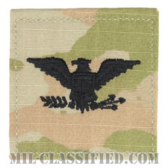 大佐（Colonel (COL)）[OCP（3C）/階級章/ベルクロ付パッチ]の画像