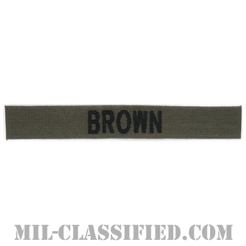 ネームテープ サブデュード パッチ商品一覧｜ミリタリーインシグニア