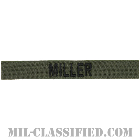 MILLER [サブデュード/ネームテープ/パッチ]の画像
