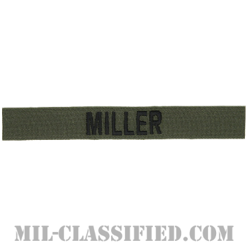 MILLER [サブデュード/ネームテープ/パッチ]の画像