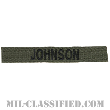 JOHNSON [サブデュード/ネームテープ/パッチ]の画像