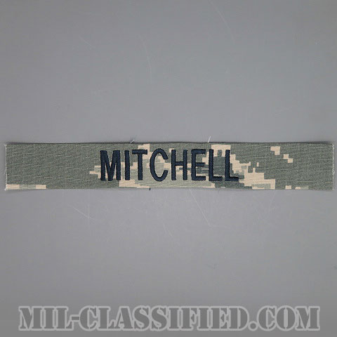 MITCHELL [ABU/ブルー刺繍/空軍ネームテープ/生地テープパッチ]画像