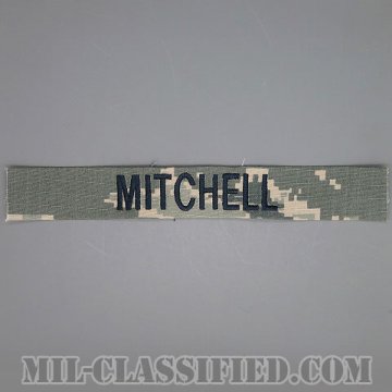 MITCHELL [ABU/ブルー刺繍/空軍ネームテープ/生地テープパッチ]画像