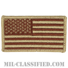 星条旗 デザート（フォワード）（USA Flag (Forward)）[メロウエッジ/縫い付け用パッチ]画像