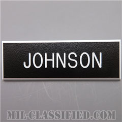 JOHNSON [アメリカ陸軍用ネームプレート（名札）]の画像