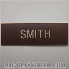 SMITH [アメリカ陸軍（AGSU）用ネームプレート（名札）]の画像